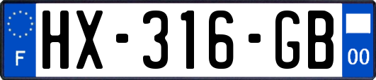 HX-316-GB