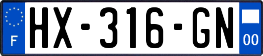 HX-316-GN