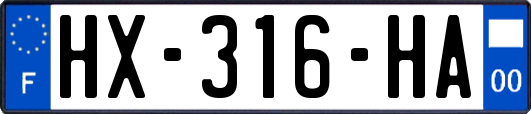 HX-316-HA