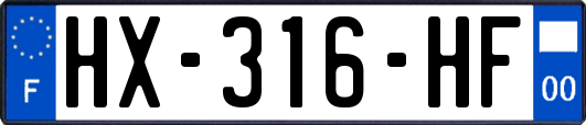 HX-316-HF