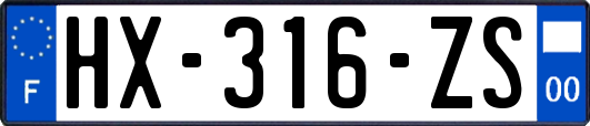 HX-316-ZS