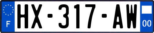 HX-317-AW