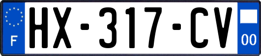 HX-317-CV