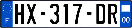 HX-317-DR