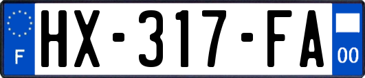 HX-317-FA