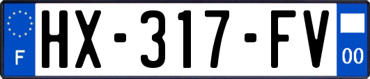 HX-317-FV