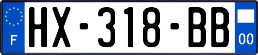 HX-318-BB
