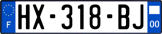 HX-318-BJ