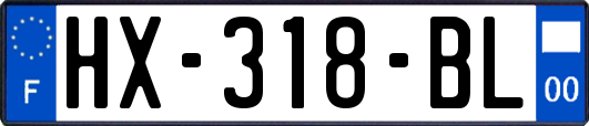 HX-318-BL