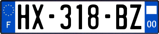 HX-318-BZ