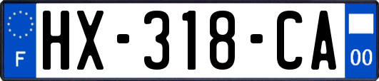 HX-318-CA