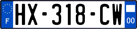 HX-318-CW