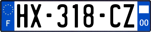 HX-318-CZ
