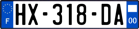 HX-318-DA