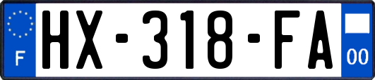 HX-318-FA