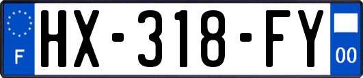 HX-318-FY