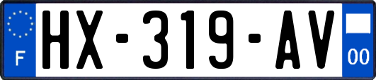 HX-319-AV
