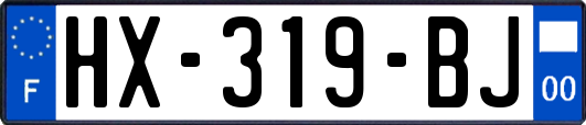 HX-319-BJ