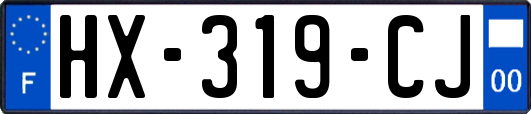 HX-319-CJ