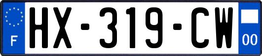 HX-319-CW