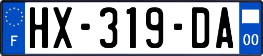 HX-319-DA