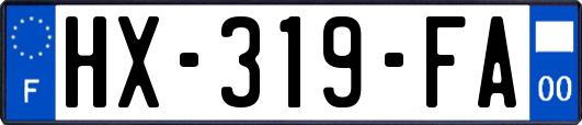 HX-319-FA