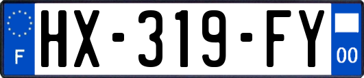 HX-319-FY