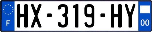 HX-319-HY