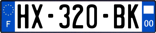 HX-320-BK
