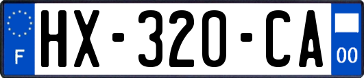 HX-320-CA
