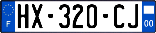 HX-320-CJ