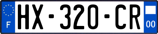 HX-320-CR