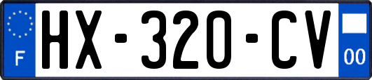 HX-320-CV