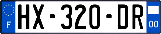 HX-320-DR