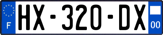 HX-320-DX