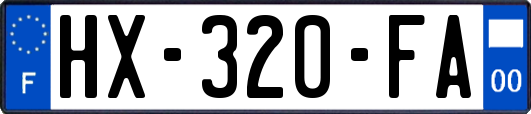 HX-320-FA