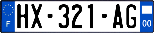 HX-321-AG