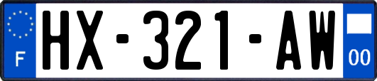 HX-321-AW