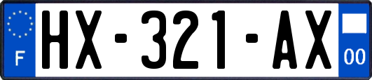 HX-321-AX