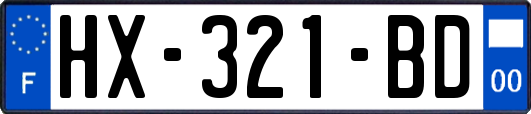 HX-321-BD