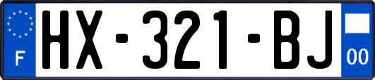 HX-321-BJ