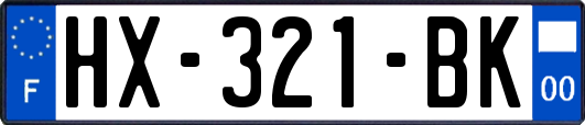 HX-321-BK