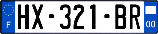 HX-321-BR