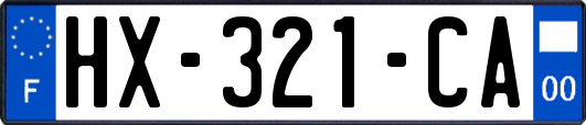 HX-321-CA