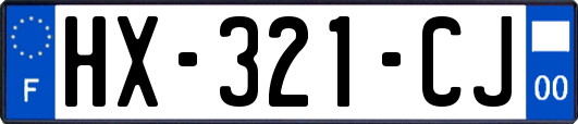 HX-321-CJ