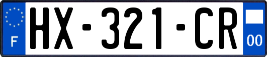 HX-321-CR