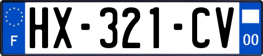 HX-321-CV
