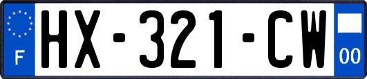 HX-321-CW