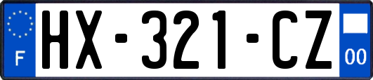 HX-321-CZ