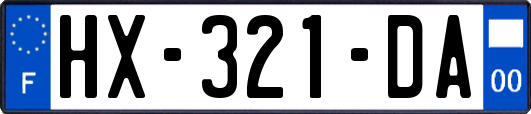 HX-321-DA